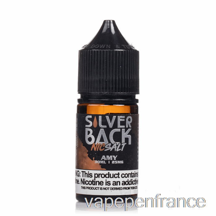Amy - Silverback Juice Co. Sels - Stylo Vape 30 Ml 45 Mg
